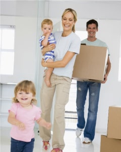Full Service Removalists | Budget Self Pack Containers